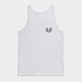 Angry smile Tank Top